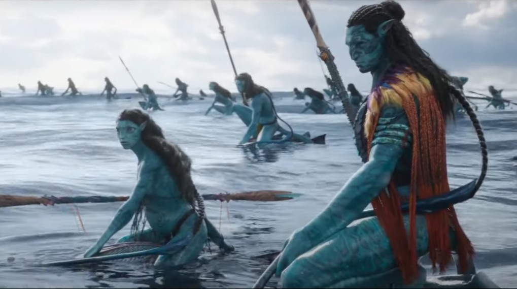 avatar the way of water trailer / filmz.dk