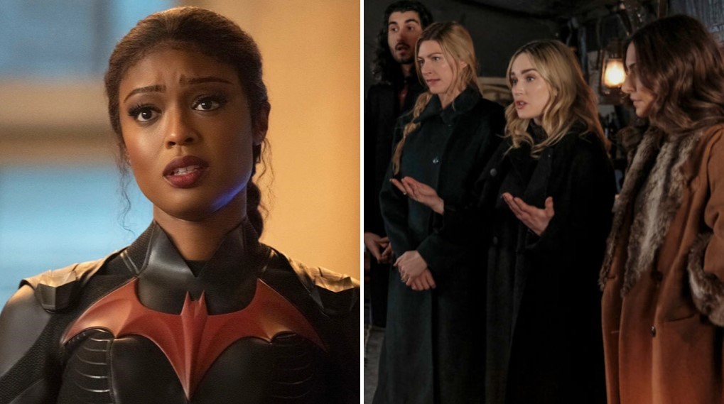 cw batwoman legends of tomorrow aflyst / filmz.dk