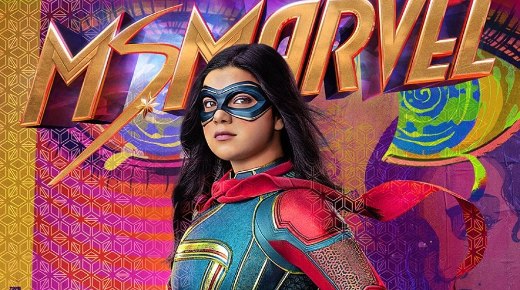 ms marvel karakterplakater / filmz.dk