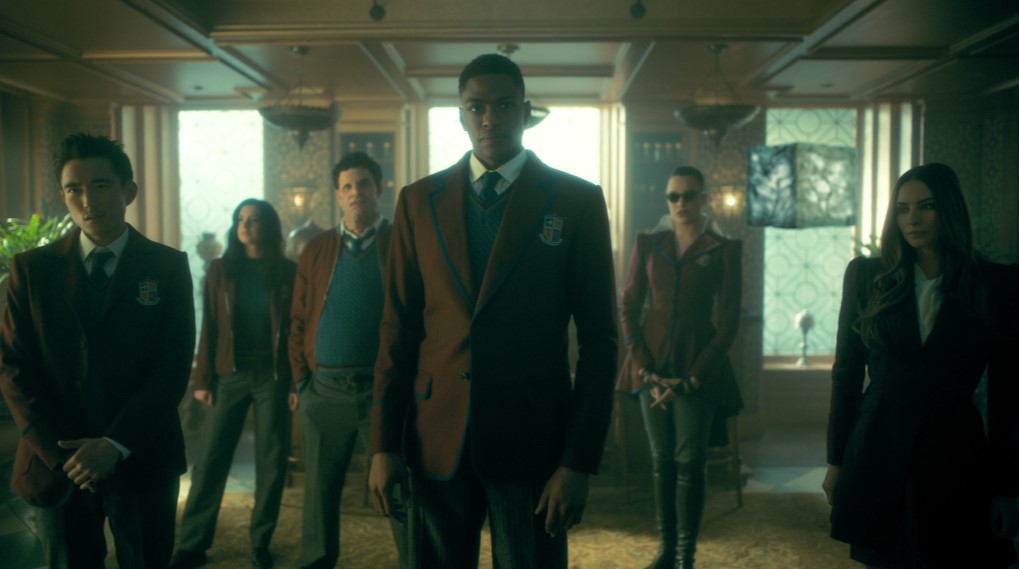 the umbrella academy sæson 3 trailer / filmz.dk