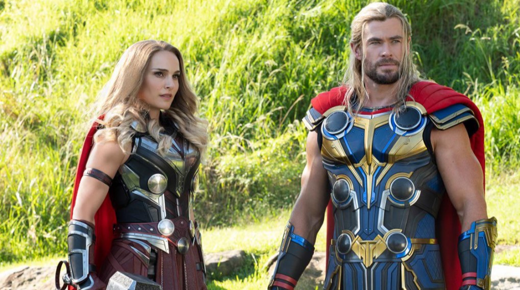 thor love and thunder billede / filmz.dk