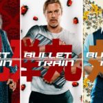 bullet train karakterplakater / filmz.dk