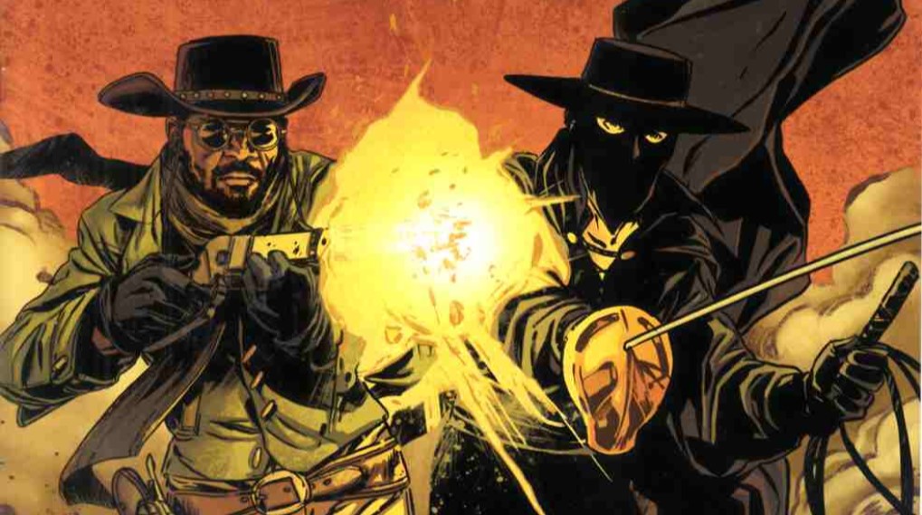 django zorro droppet / filmz.dk