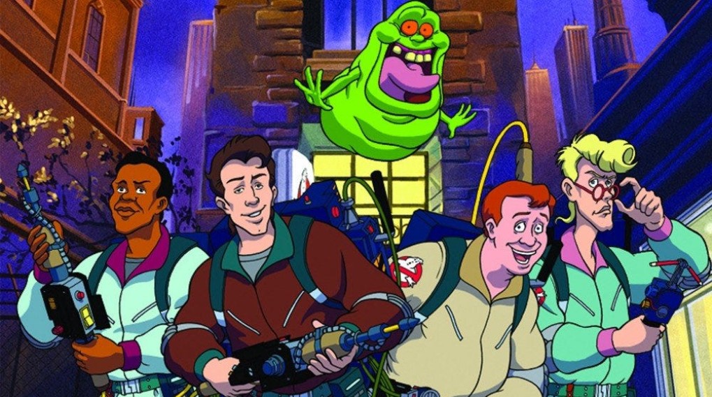ghostbusters animationsfilm og serie / filmz.dk