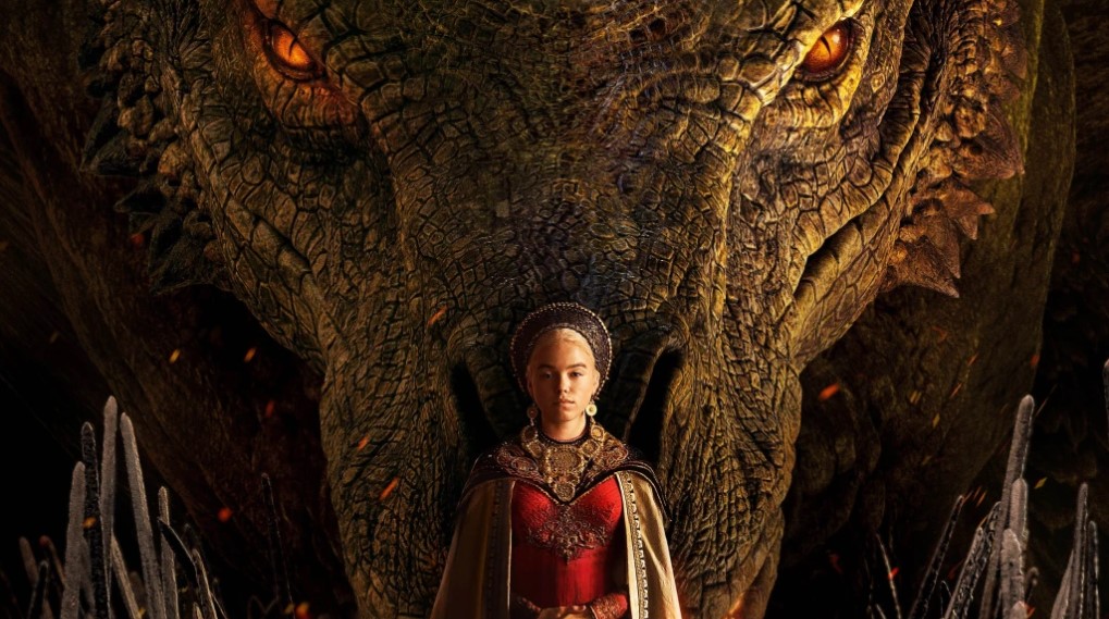 house of the dragon plakat / filmz.dk
