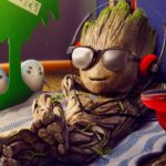 i am groot poster / filmz.dk