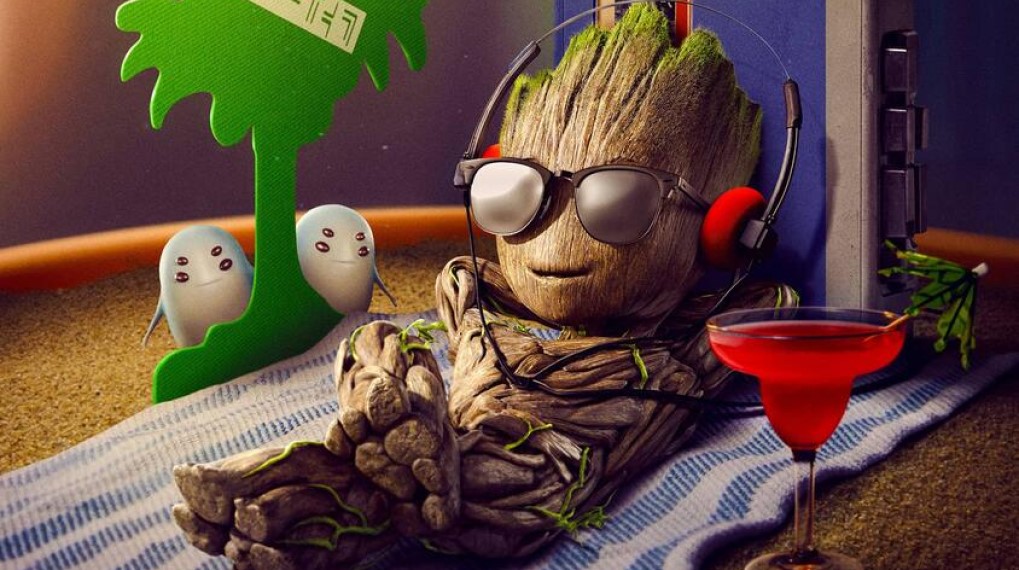 i am groot poster / filmz.dk