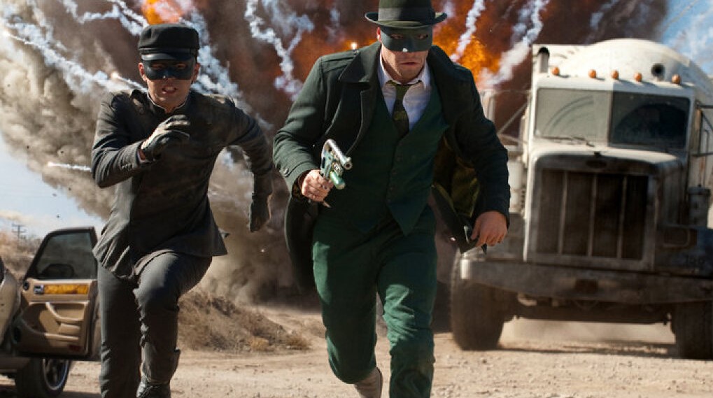 the green hornet and kato leigh whannell / filmz.dk
