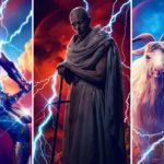 thor love and thunder karakterplakater / filmz.dk