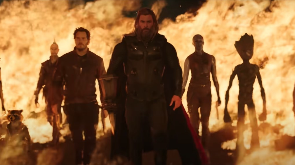 thor love and thunder trailer speech / filmz.dk