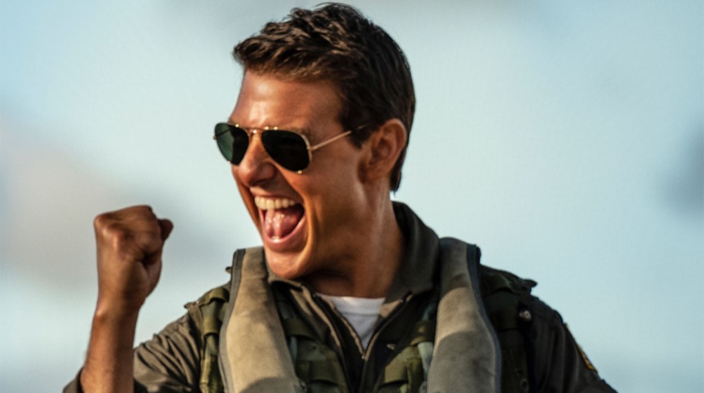 top gun maverick rekord tom cruise / filmz.dk