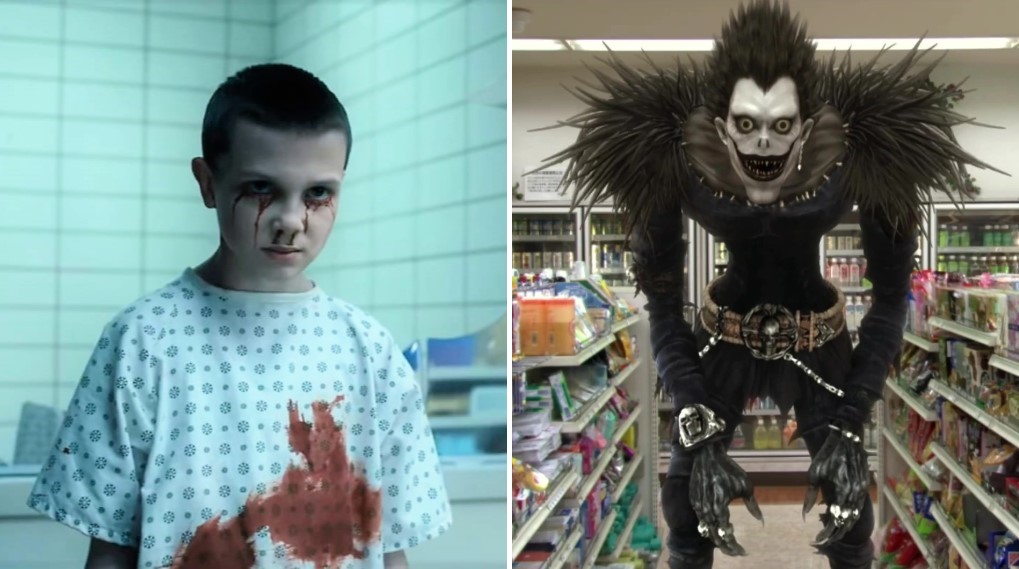 duffer brødrene stranger things spinoff death note serie / filmz.dk