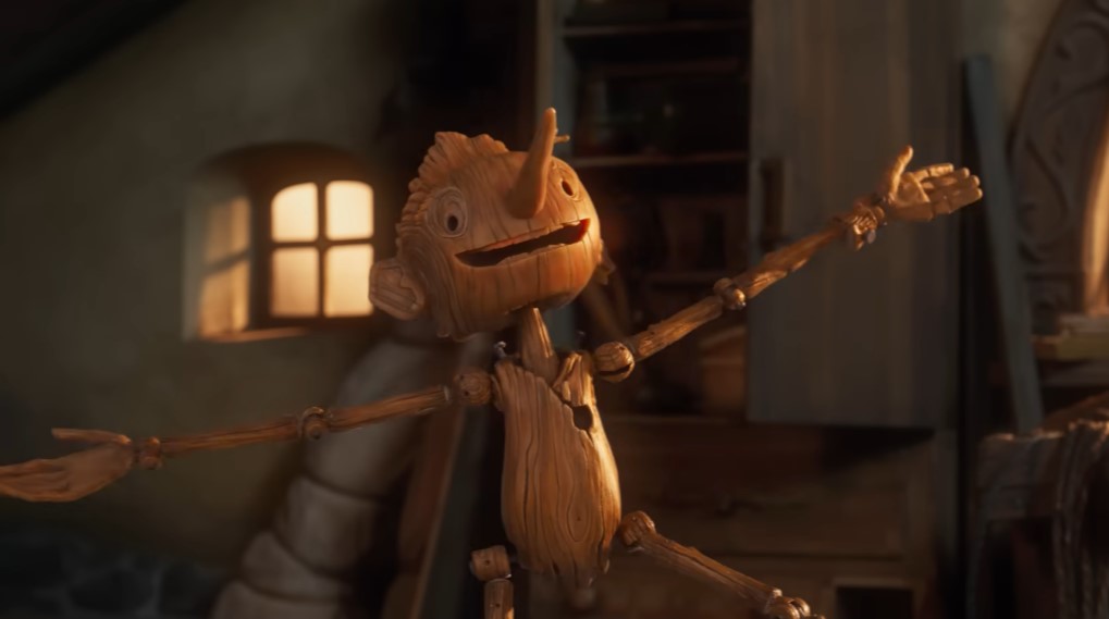 guillermo del toros pinocchio trailer / filmz.dk