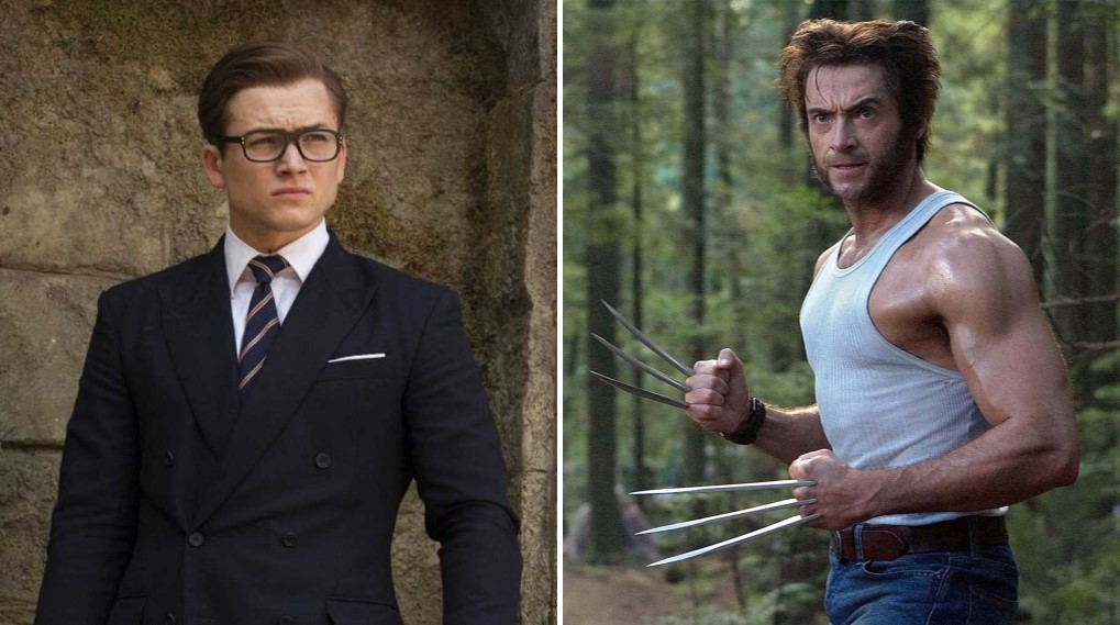 taron egerton wolverine filmz / dk