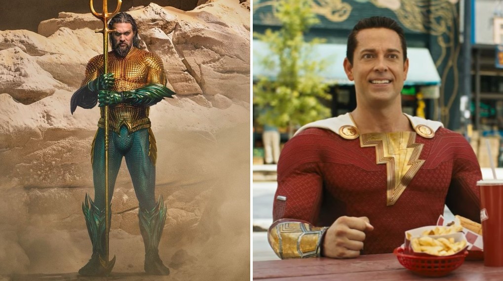 aquaman 2 shazam 2 udsat / filmz.dk