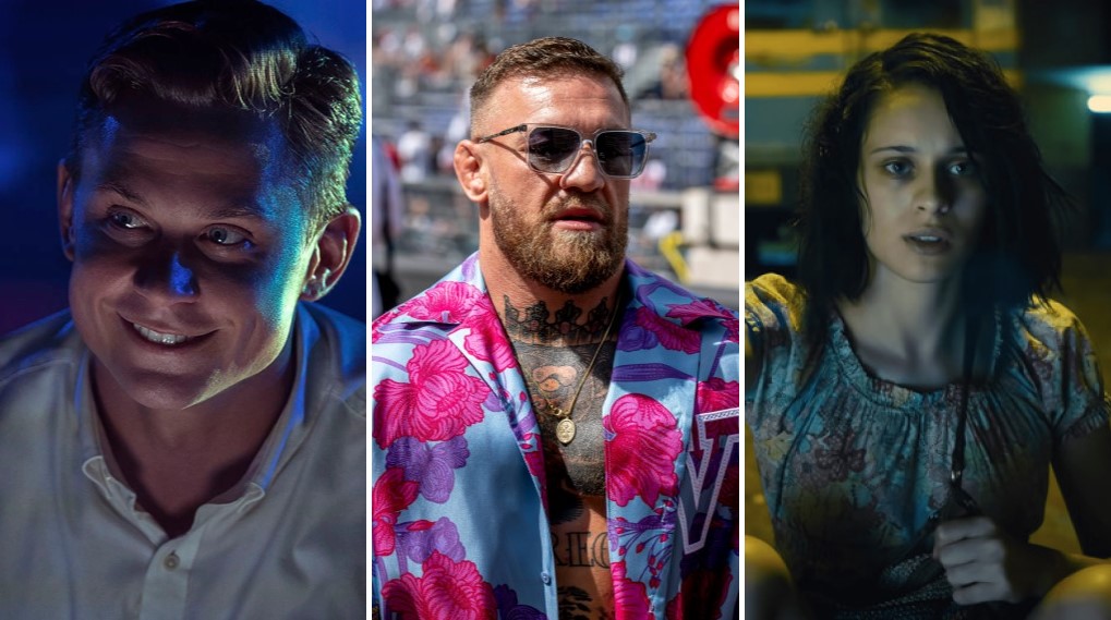 conor mcgregor billy magnussen daniela melchior road house / filmz.dk