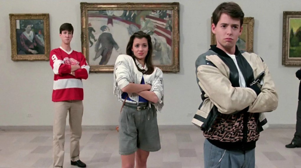 ferris bueller's day off spinoff sam and victor's day off / filmz.dk