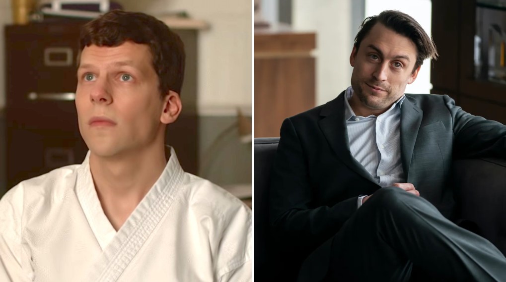 jesse eisenberg keiran culkin a real pain / filmz.dk