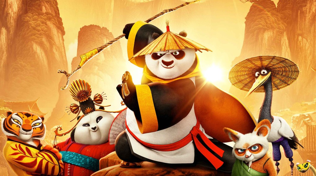 kung fu panda 4 / filmz.dk