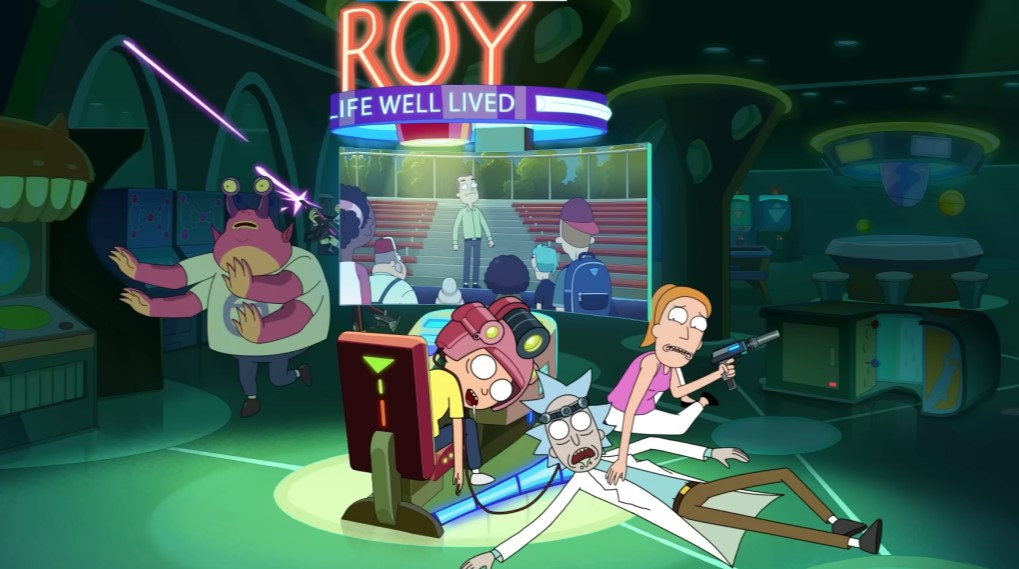 rick and morty sæson 6 trailer / filmz.dk