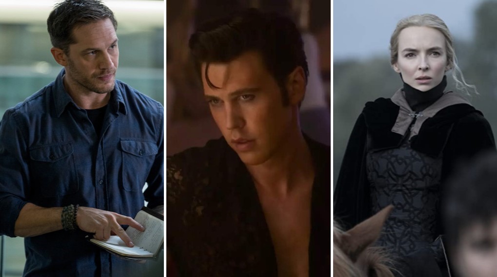 tom hardy austin butler jodie comer the bikeriders / filmz.dk
