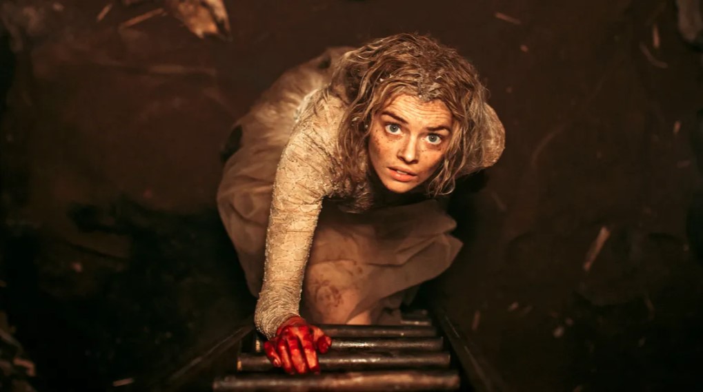 samara weaving azrael / filmz.dk