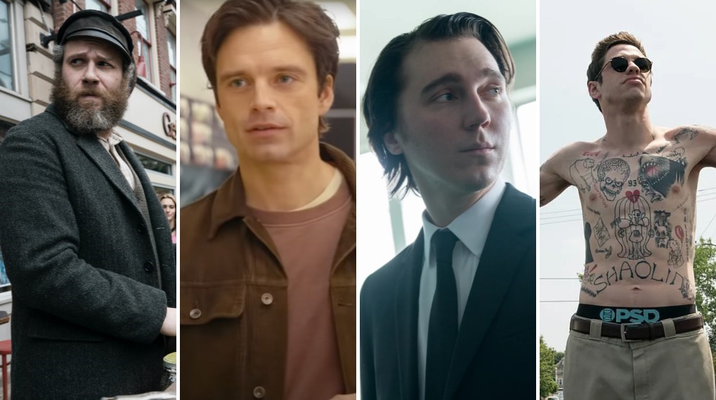 seth rogen paul dano pete davidson sebastian stan dumb money / filmz.dk