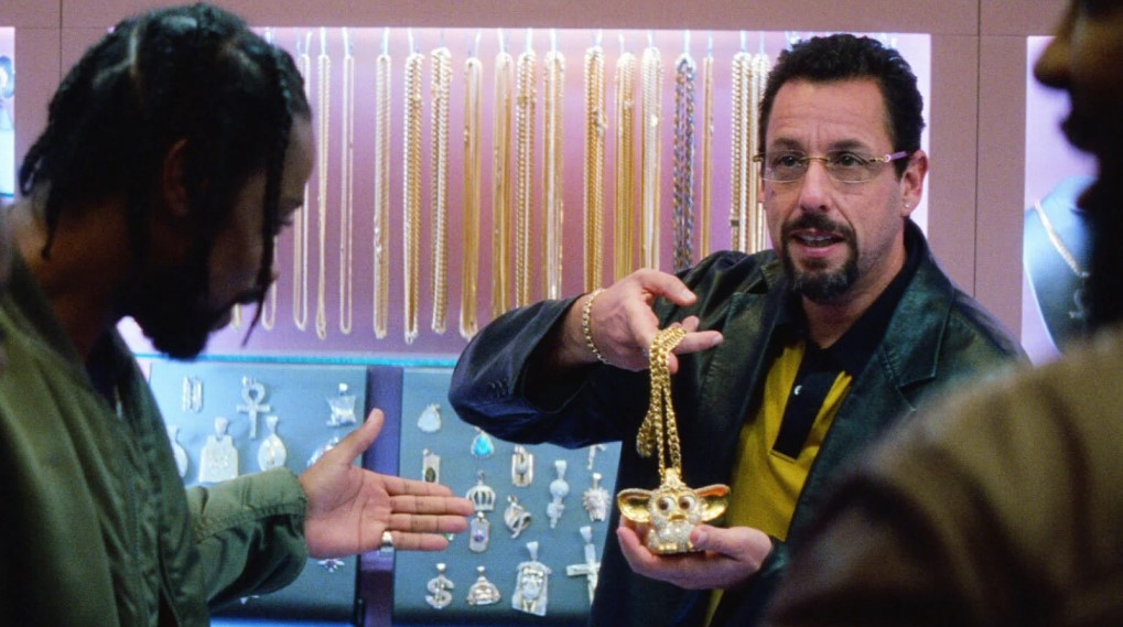 adam sandler safdie brødrene netflix / filmz.dk