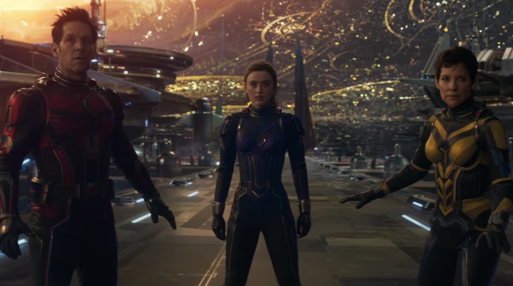 ant man and the wasp quantumania trailer / filmz.dk