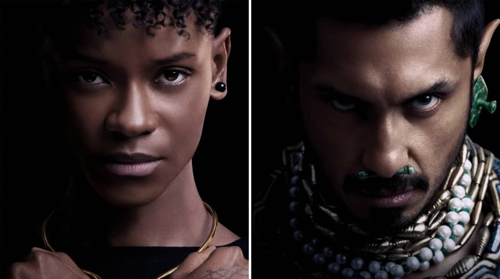 black panther wakanda forever karakterplakater / filmz.dk