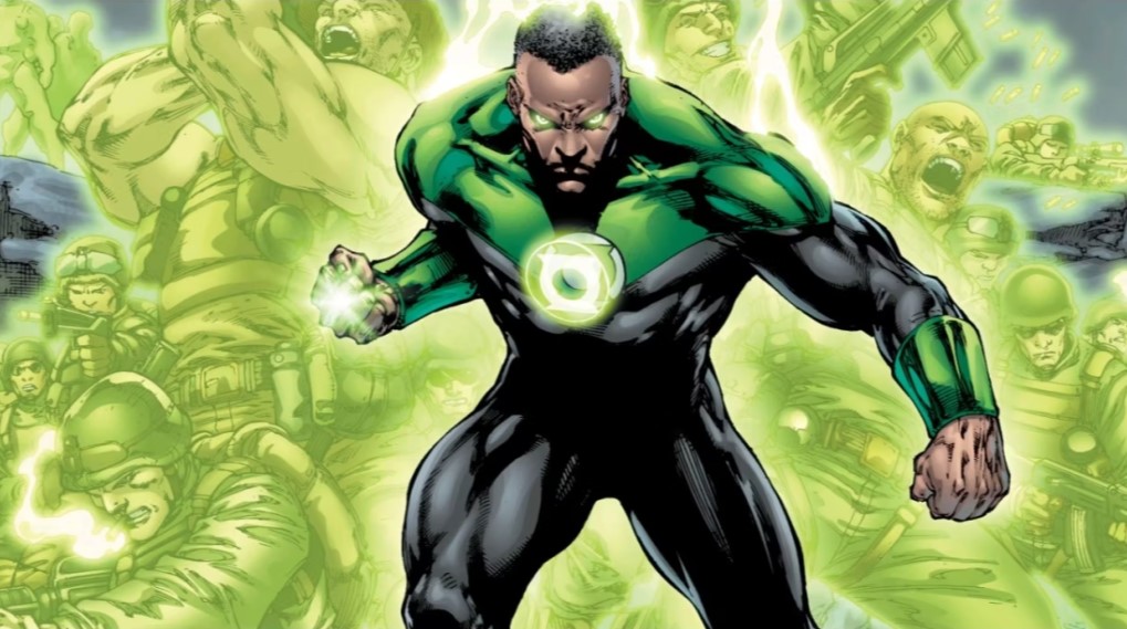 green lantern serie genudvikles / filmz.dk