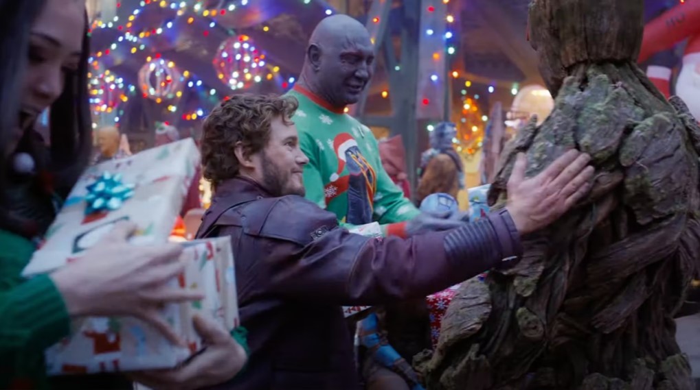 the guardians of the galaxy holiday special trailer / filmz.dk