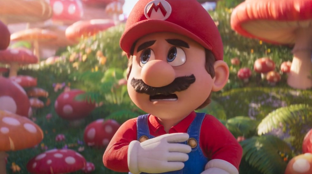 the super mario bros movie trailer / filmz.dk