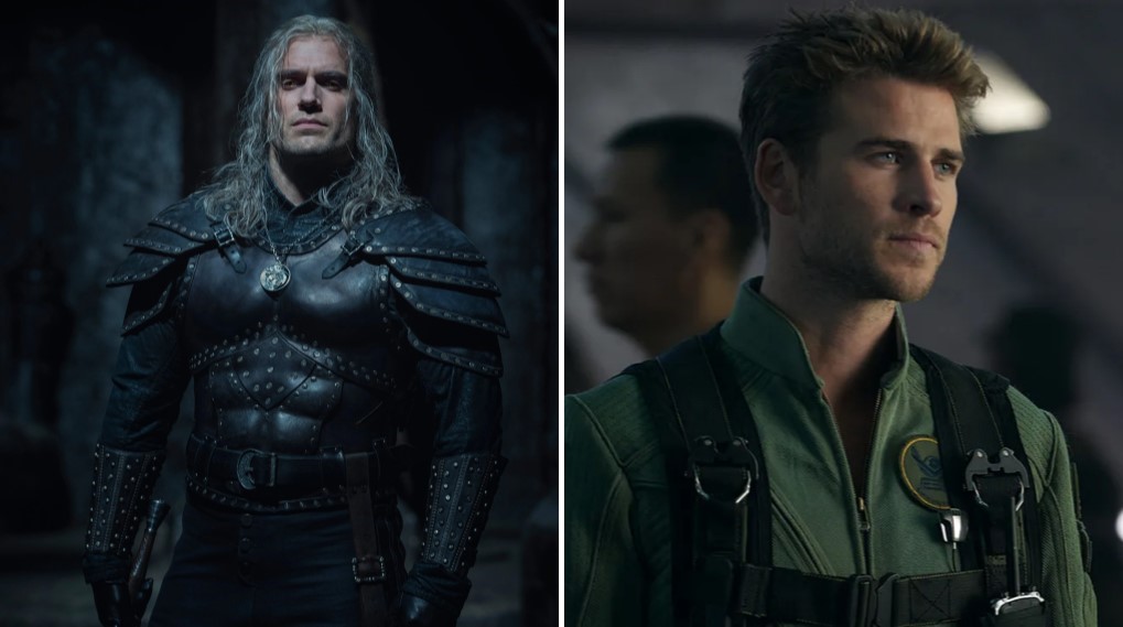 the witcher henry cavill liam hemsworth / filmz.dk
