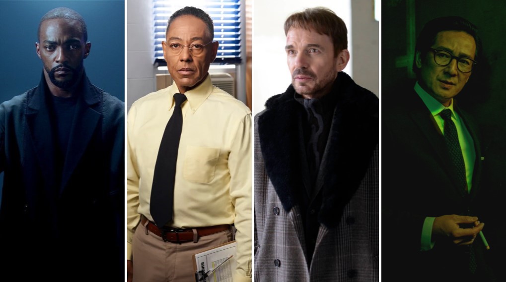 anthony mackie giancarlo esposito billy bob thornton ke huy quan the electric state / filmz.dk