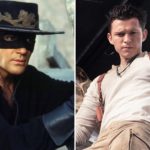 antonio banderas tom holland zorro / filmz.dk