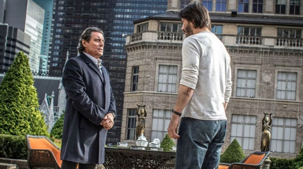 keanu reeves ian mcshane ballerina filmz / dk