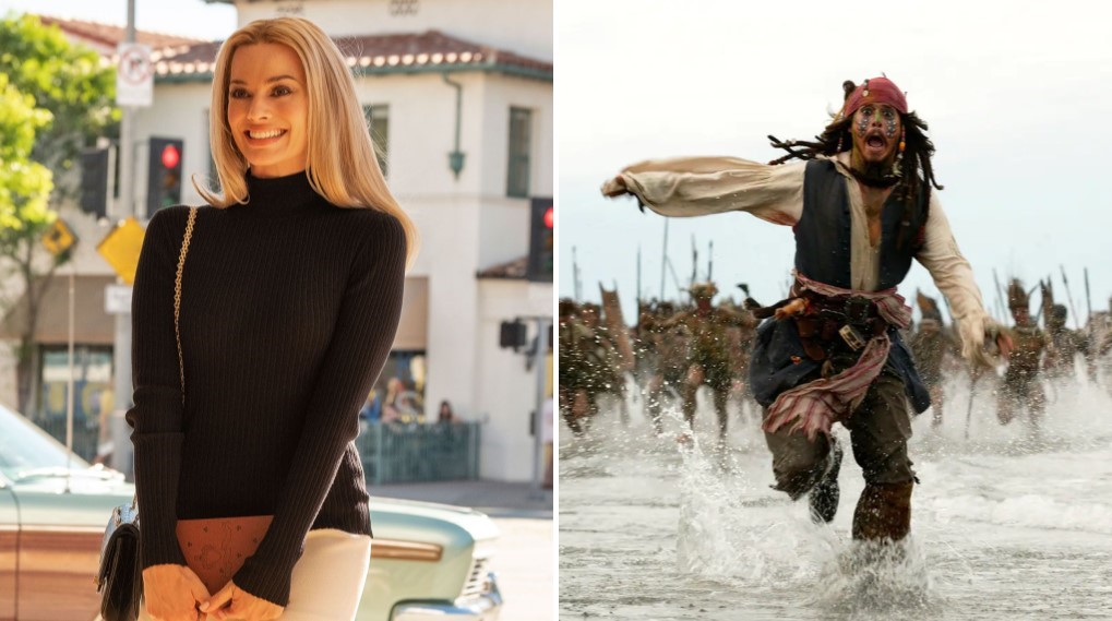 margot robbie pirates of the caribbean skrottet / filmz.dk