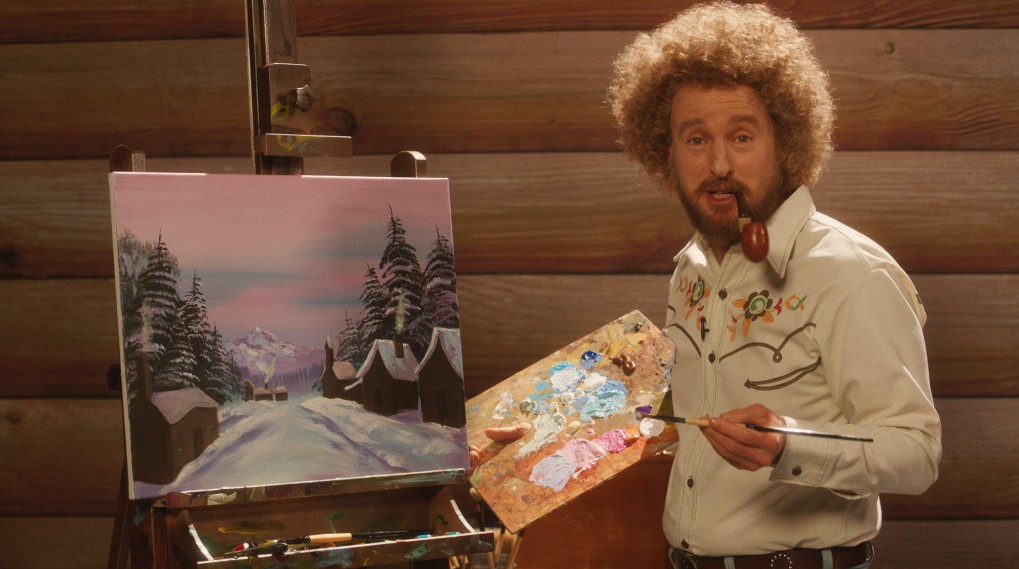 owen wilson paint / filmz.dk