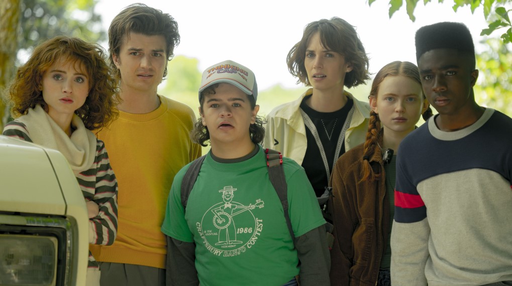 stranger things sæson 5 episode 1 / filmz.dk