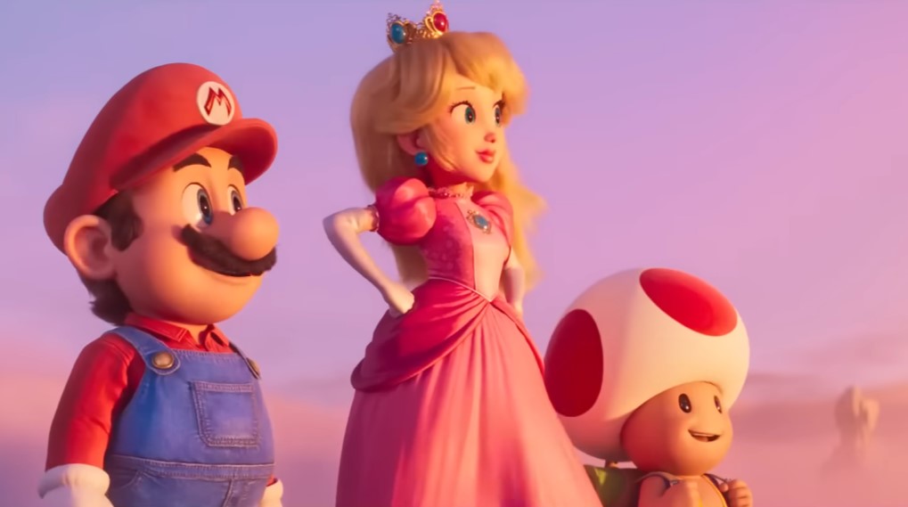 the super mario bros movie trailer 2 / filmz.dk