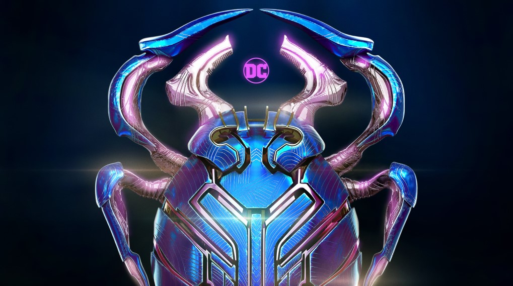 blue beetle plakat / filmz.dk