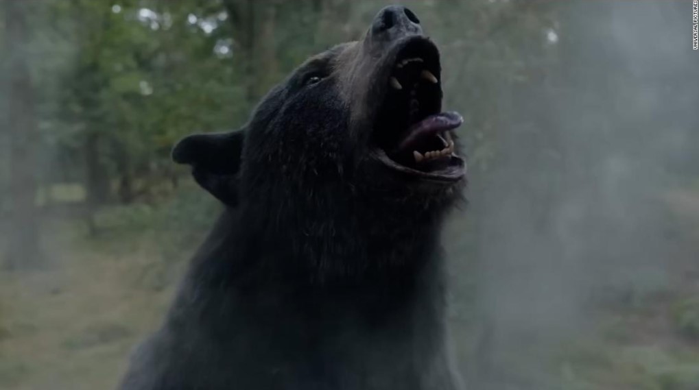cocaine bear trailer / filmz.dk