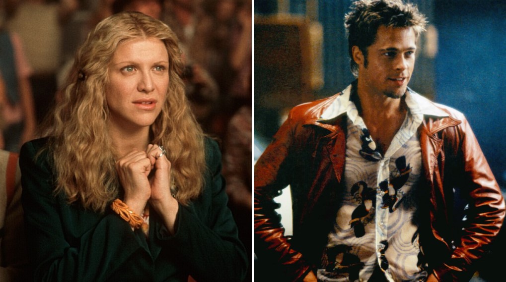 courtney love brad pitt fight club / filmz.dk