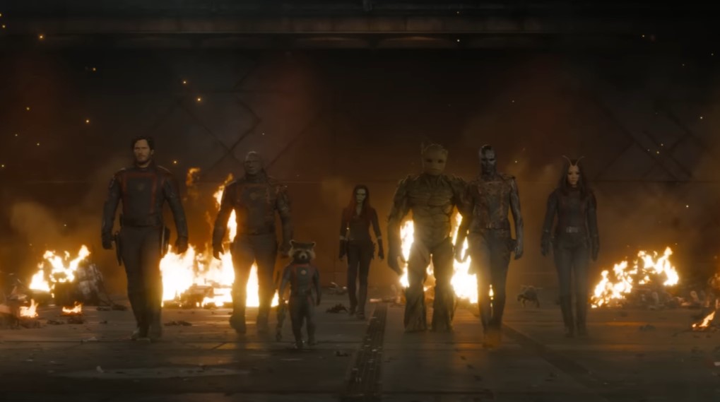 guardians of the galaxy vol 3 trailer / filmz.dk