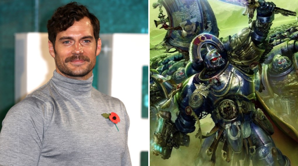 henry cavill warhammer 40k / filmz.dk