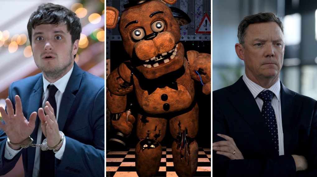 josh hutcherson matthew lillard five nights at freddies / filmz.dk