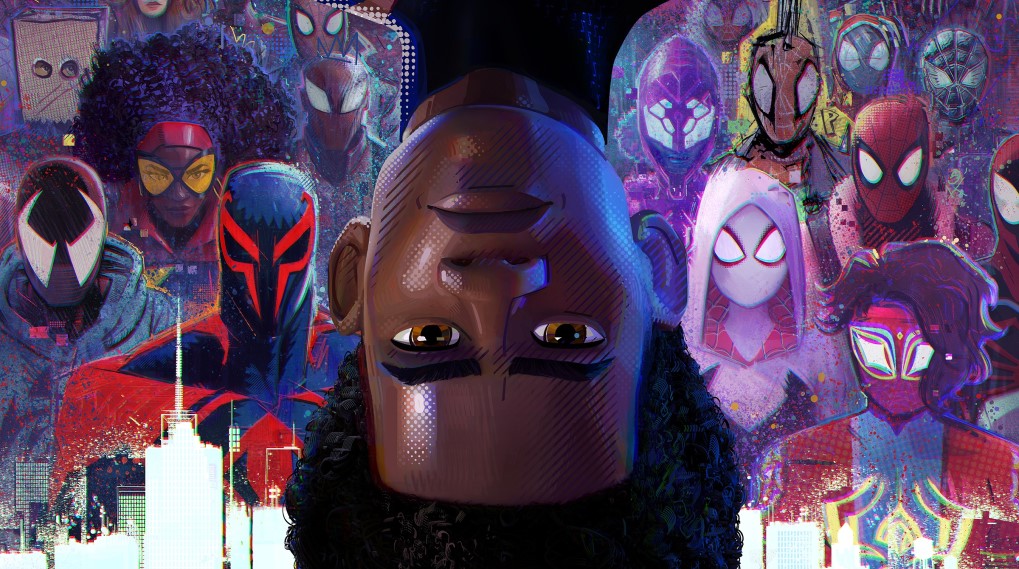 spider man across the spider verse plakat / filmz.dk
