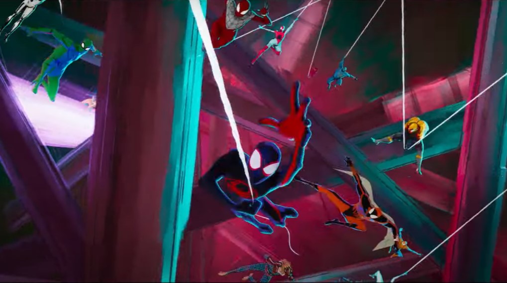 spider man across the spider verse trailer 2 / filmz.dk