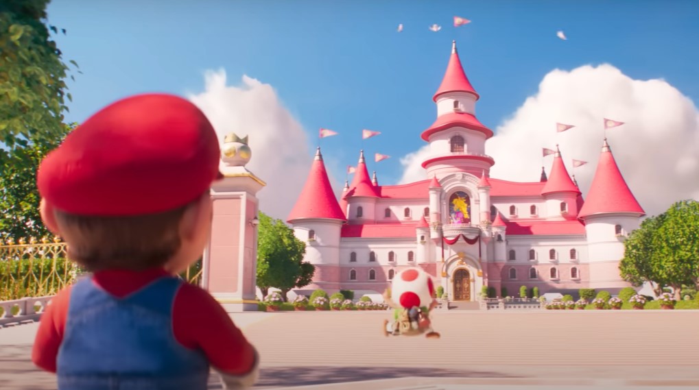 the super mario bros movie klip / filmz.dk